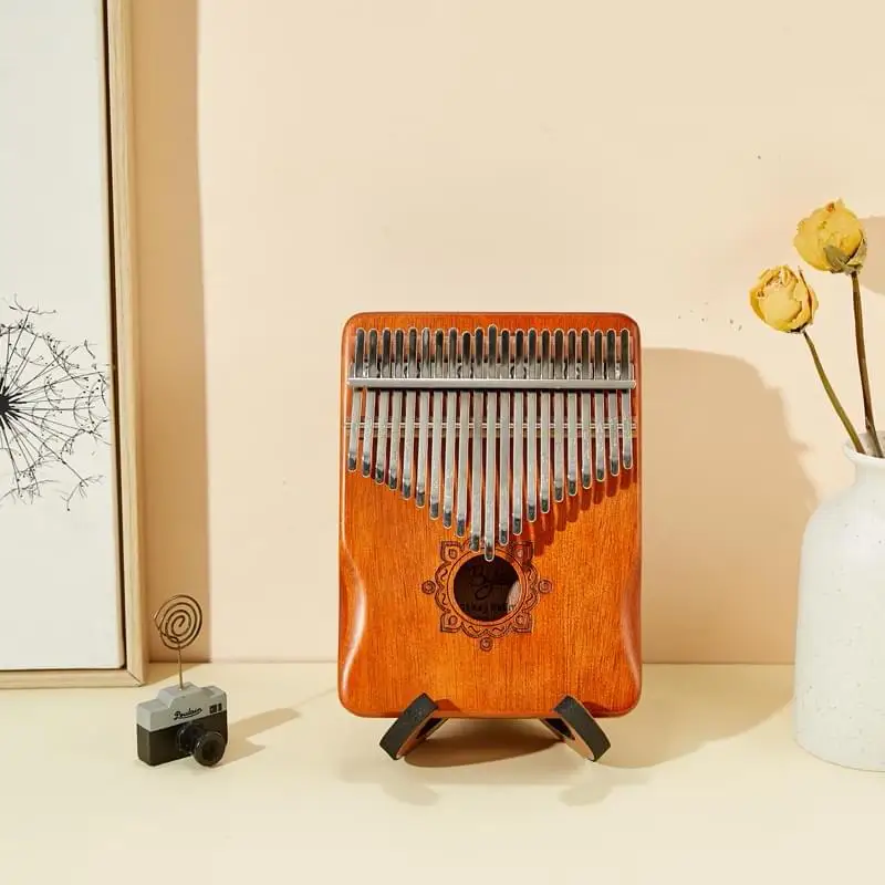 new musical instrument accessories kalimba bracket thumb piano stand