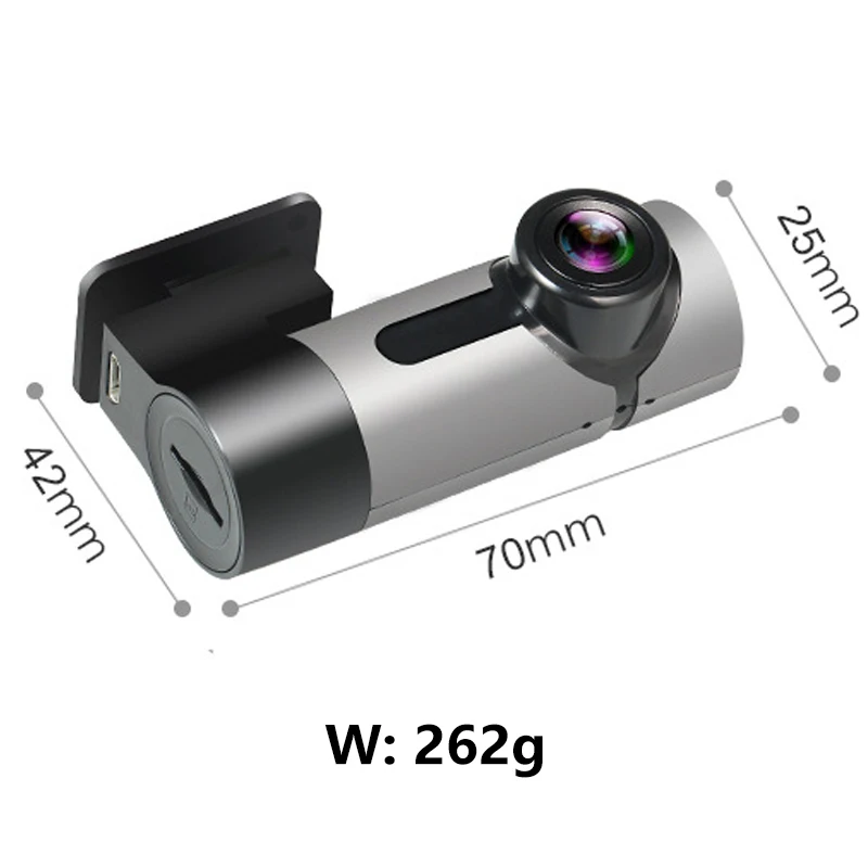 New Trend 1080P Car Camera Dashcam DVR Front Inside Rear Dashcam Recorder 270 Degree Video Recorder car black box