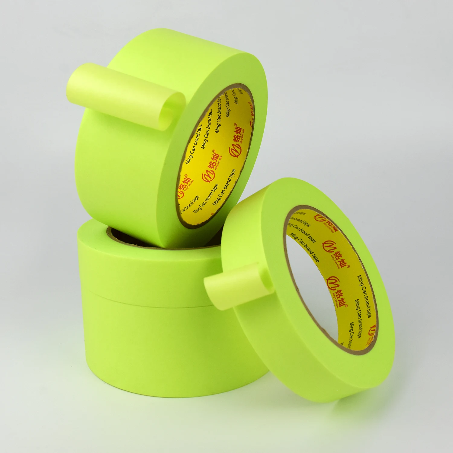 Adhesive Performance Green tape for auto use of factory with high quality 233+ in all automotive repair and painting