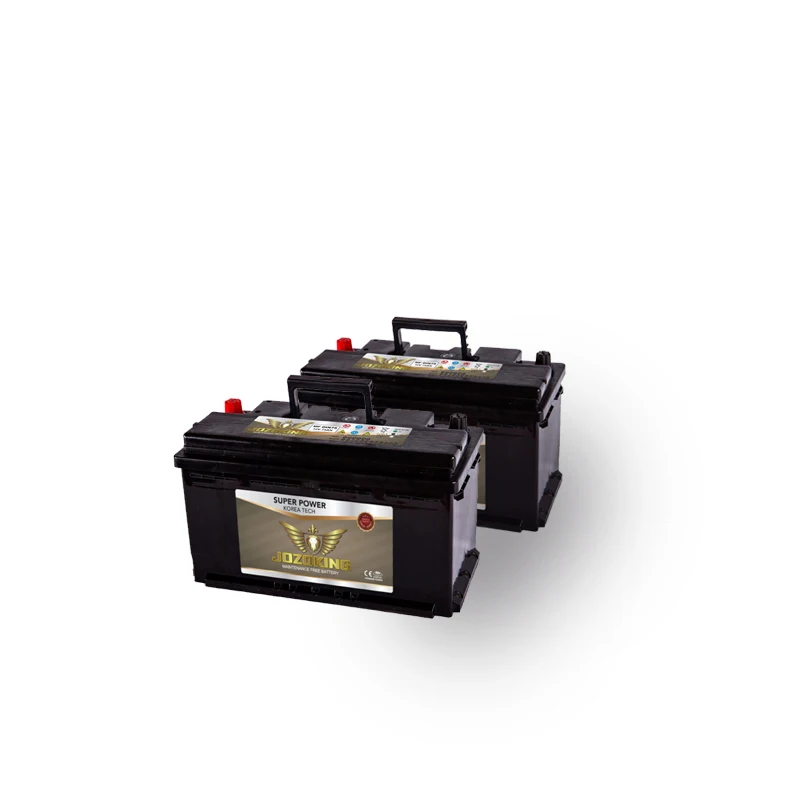 Manufacturing High Quality DIN45 standard Starting Lead Acid Dry Charged batteries for Car DIN54519 12 Volt Battery