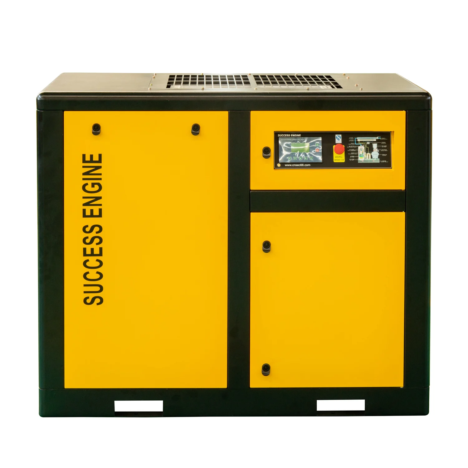 37 kw 8 bar 6.6 m3/min Oil  Injected Direct Drive Compression Screw Gas Compressor