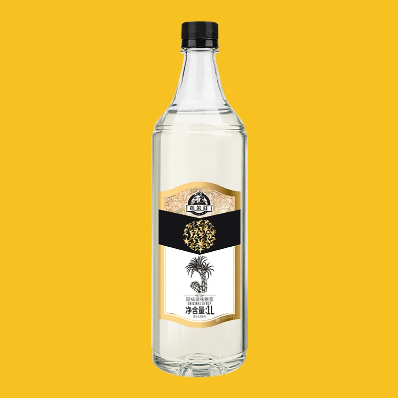 1000 ML original flavor syrup boba syrup syrup for drinks directly from factory wholesale