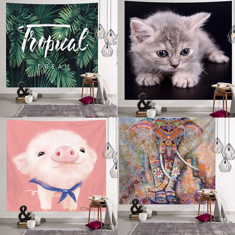 Kitawy Landscape Cute Cartoon Design Wedding Background Microfiber Photography Background Photography Studio