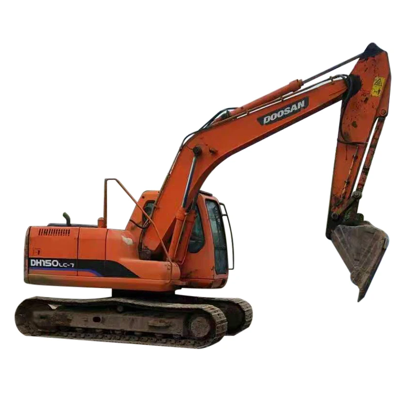 DH150LC-7 used excavator in korea Second hand 200lc-7 220lc-7 225lc-9 doosan daewoo excavator for sale