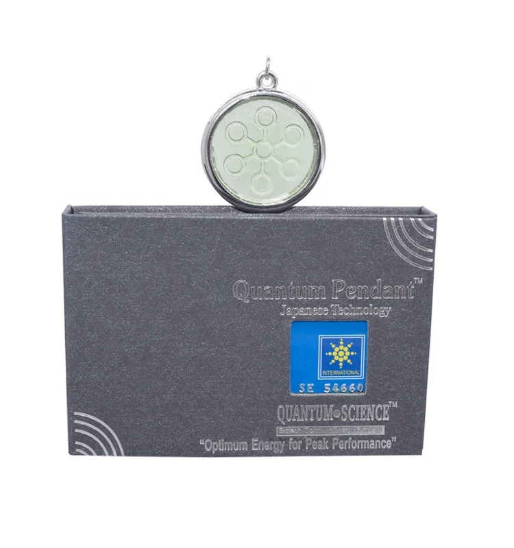 New Design Fashion japanese quantum Chi energy pendant