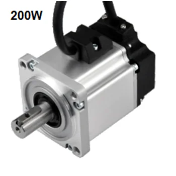 Rtelligent Brushless Motor 100W - 750W Low Voltage 24 / 48VDC Servo 3000RPM BLDC Motor with Incremental Encoder 2500 ppr 5 Pole