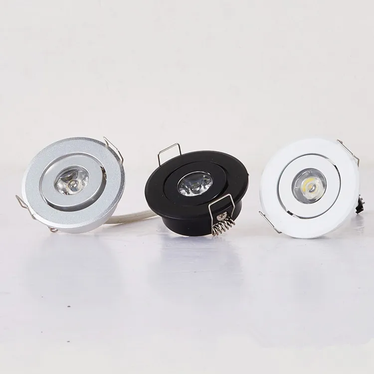 
Mini 1W 3W Indoor Ceiling Recessed Led Downlight For Home Lighting 