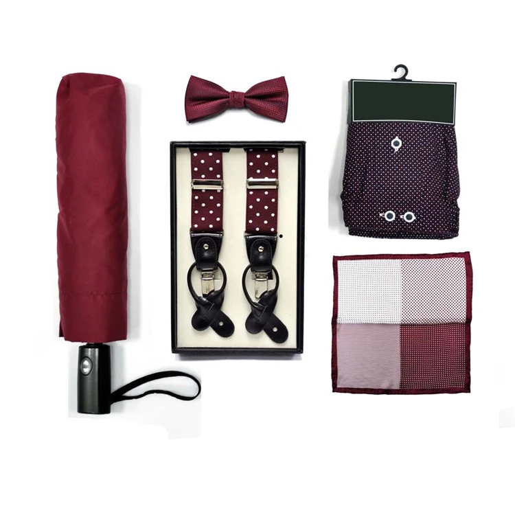 2021 лучшие продажи носовые платки оптом носки & Tieclip Giftset синяя волна точка мужчины галстук