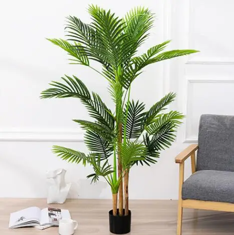 Indoor Outdoor Big Artificial Plants Trees Artificial Palm Tree