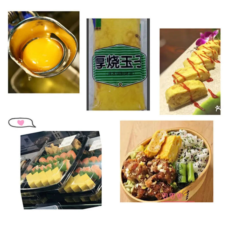 HACCP Certification Both Food Fast Food Japanese Rolled Omelette