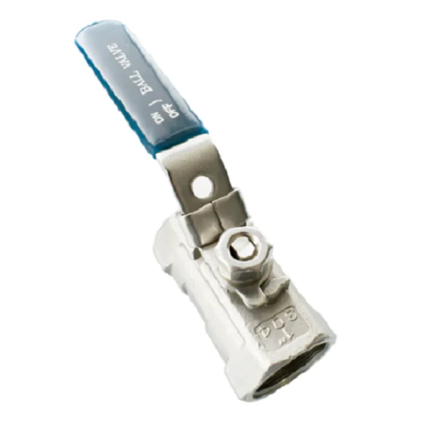 1 PC Female Thread Manual Stainless Steel Ball Valve