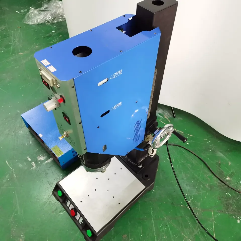 Scouring pad making ultrasonic machine for making kitchen dish washing sponge