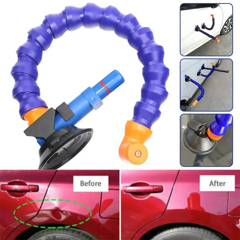 3inch pump Suction Cup and 75 mm lamp stand for car dent repair Bracket Dent Repair Suction Cup for Saving Time