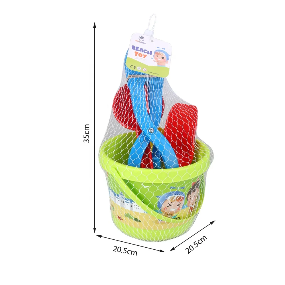 Snowball Maker Baby Beach Toys Sand Set for Kids Snow Toy Mold Kits Outdoor Summer Winter Toy with Bucket