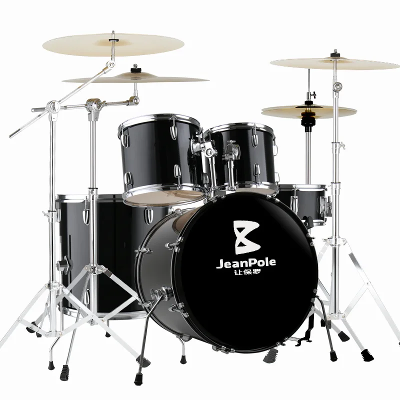 Hot Sale Jean Pole Professional Durm Sets Good Quality Cymbals For Percussion Instrument Lovers