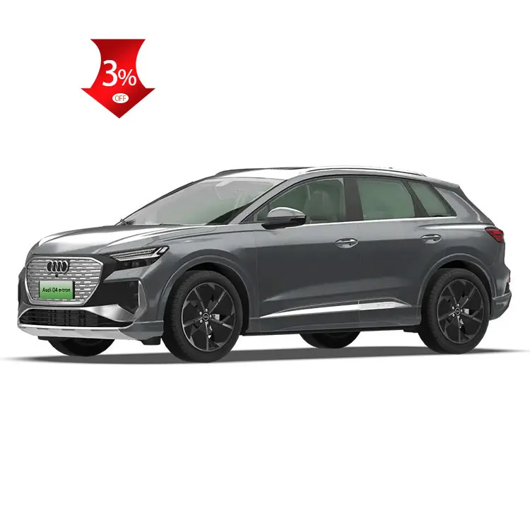 2024 FAW Audis Q4 e-tron 40 50 Creative Night Edition 560km adult electric car 605 km new energy vehicles Audis Q4 e-tron