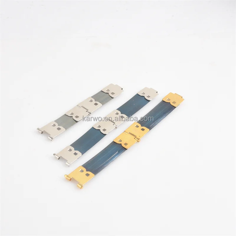 Karwo Custom Size Various Flex-frame Spring Internal Metal Flex Black Silver Gold Frame For Purse Bag