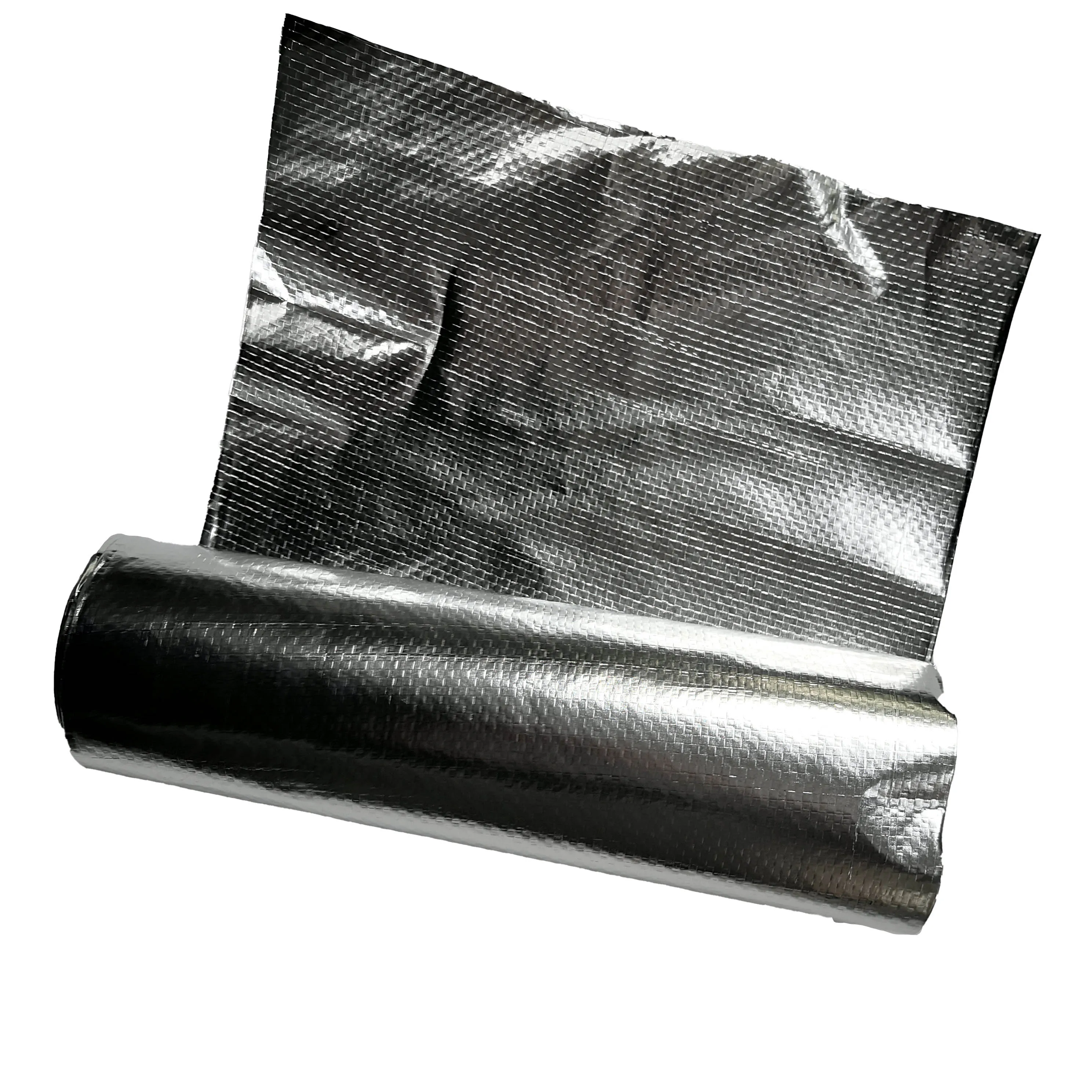 Double Sided Aluminum Foil Woven Insulation Material, Roof Attic Rooms Thermal Insulation