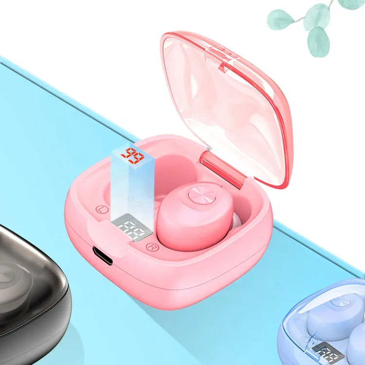 New Arrival Tws Wireless Earphone 50 mA Gaming Headphones Noise Cancelling Earbuds Fast Charging Headset