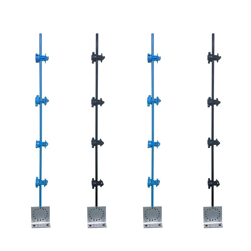 Glass fiber electric fence pole boundary protection electric fence accessories
