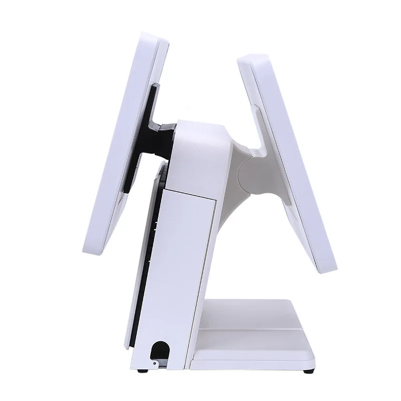 
China Manufacturer POS system 15 inch touch screen POS machine all in one T-C002 