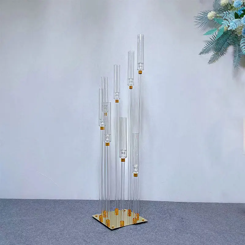 Acrylic Candlestick For Wedding Centerpieces Acrylic Candle Holder wedding decorations
