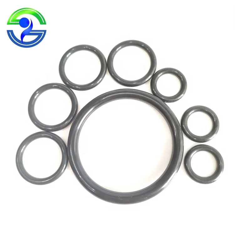 China Manufacturer Customized High Demand Fkm Material Rubber O Ring