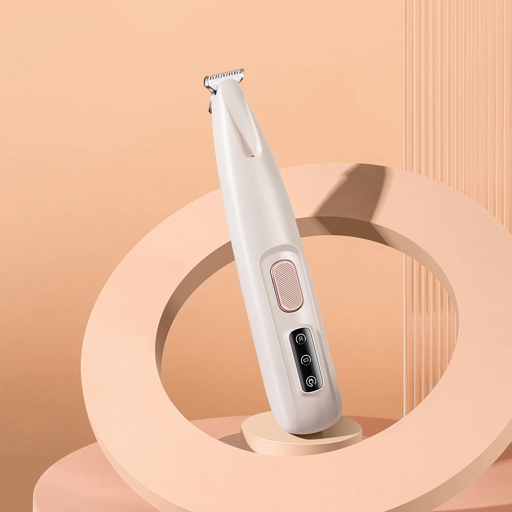 Electric Pet Clippers Cats Dog Foot Hair Trimmer USB Charging Pet Paw Hair Clipper Shaver Grooming Machine Pets Products