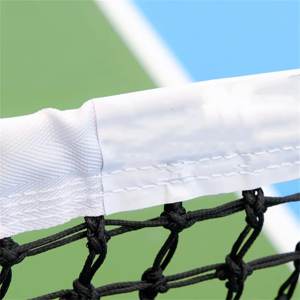 Polyethylene Durable Standard Tennis Net