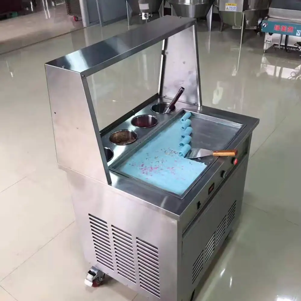  Roll ice cream machine fried thai pakistan