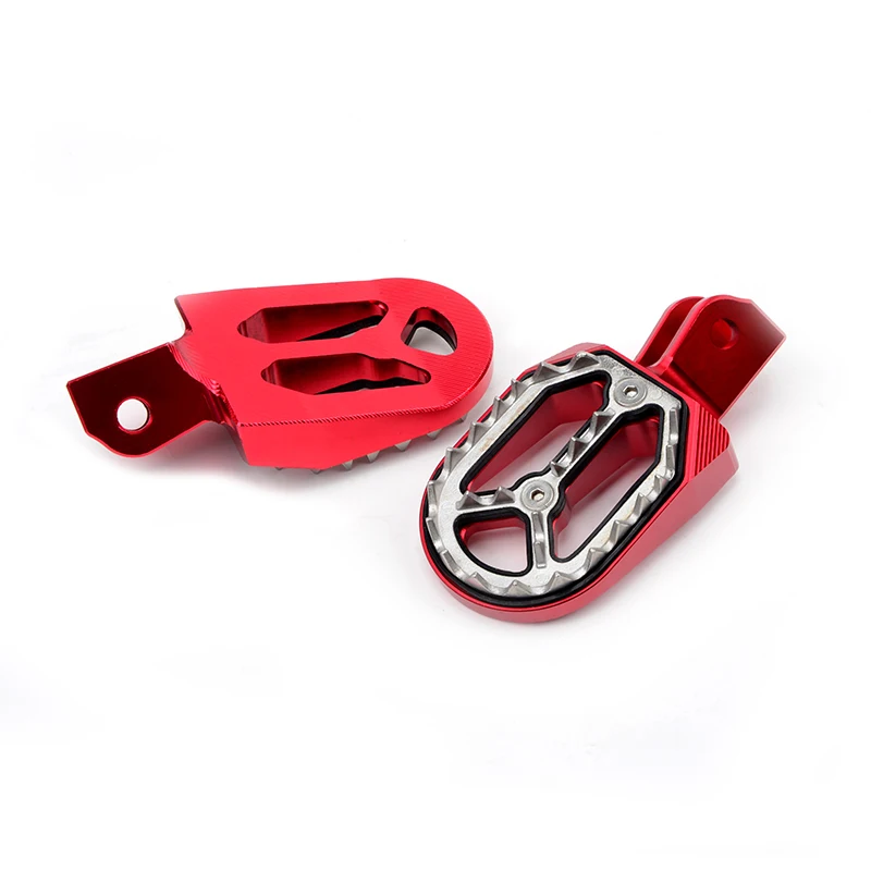OEM Custom anodized Aluminum Parts Racer pedal Turning Service CNC Machining Parts