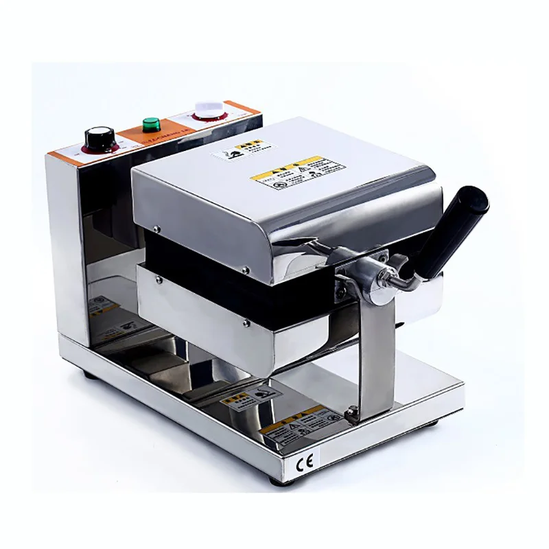 Fish Cake Baker Corn Shape Walnut Cake Maker Making Gas Bakery Machine