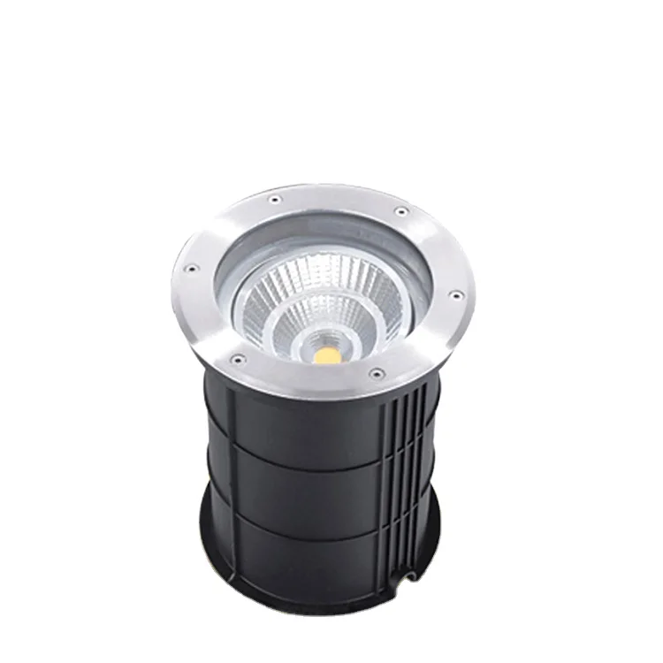 IP67 Outdoor Adjustable Angle Underground Lamp 10W 20W 30W Garden Landscape Recessed Waterproof LED Inground Light