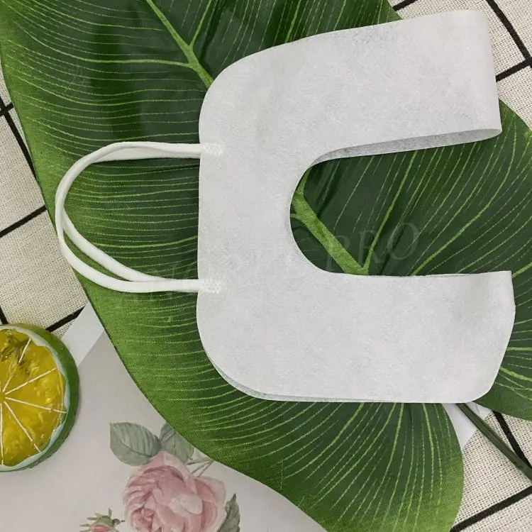 Spunlace disposable vr eye cover foam hygiene vr face cover for VIVE headset