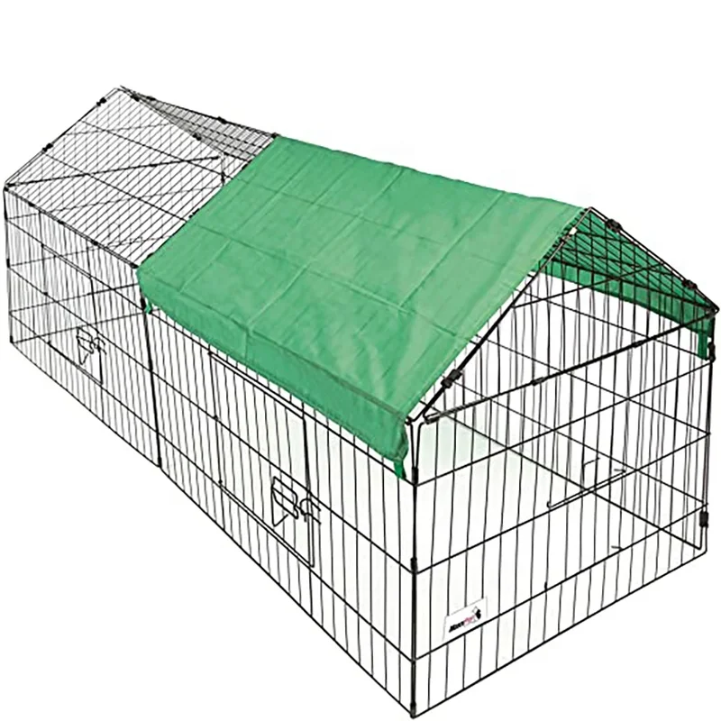 High Quality Hot Sale Farming Equipment Metal Wire Mesh Animal Cages Rabbit Hutch Chicken Cage With Best Price