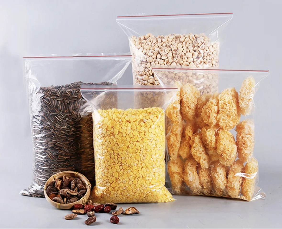 Custom logovacuum seal bagssealed bags ziplock bag