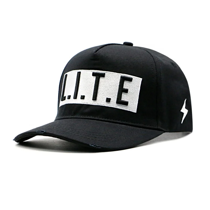 5 панельных 100% хлопковых плоских 3D вышитых логотипов, бейсболки для гольфа, Спортивные твердые кепки, шапки для активного отдыха