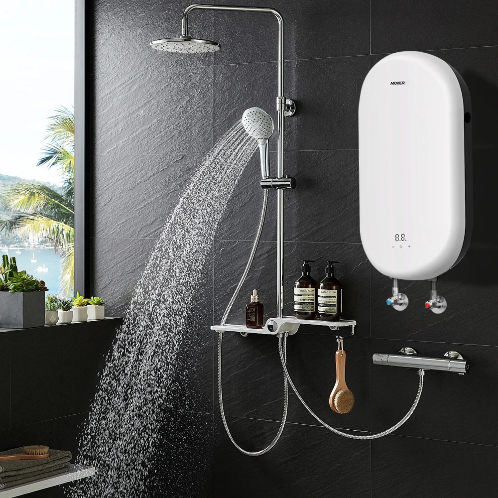portable hot water faucet tap boiler multi point bathroom under sink kitchen instant shower tankless electric water heaters