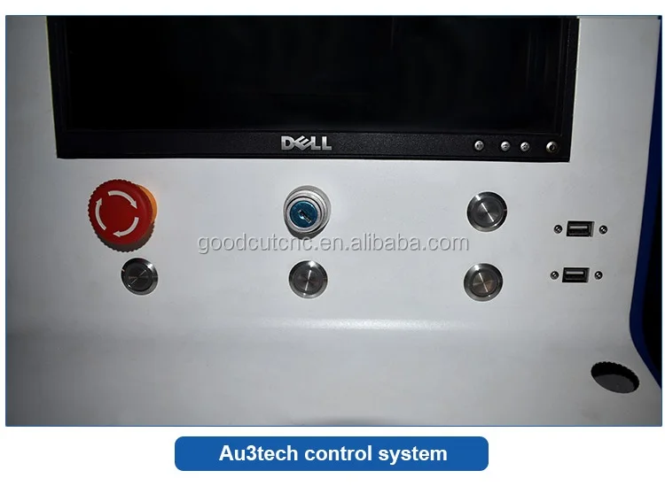 fiber head 500w number plate 1mm aluminium laser cutting machine
