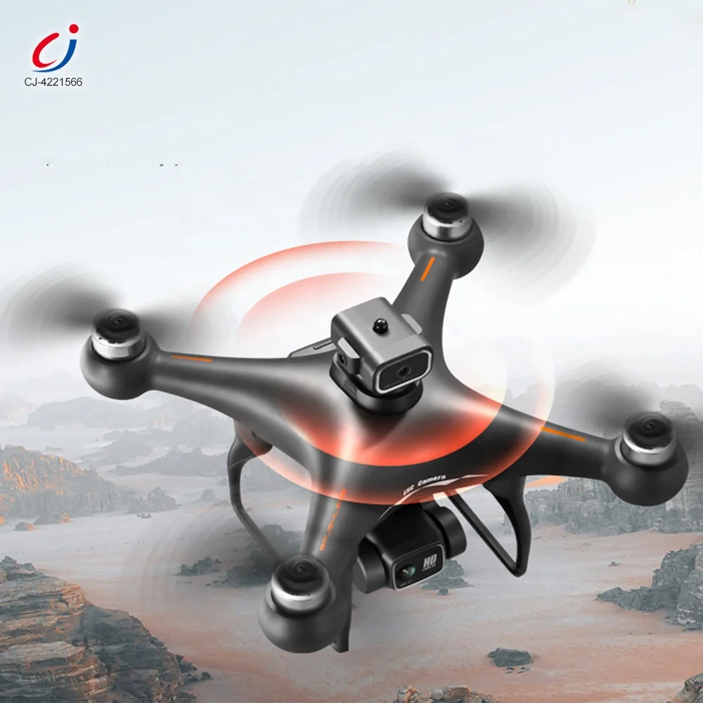 Chengji 2.4g optical flow brushless rc drone obstical avoidance quadcopter ufo remote control helicopter best drone with camera