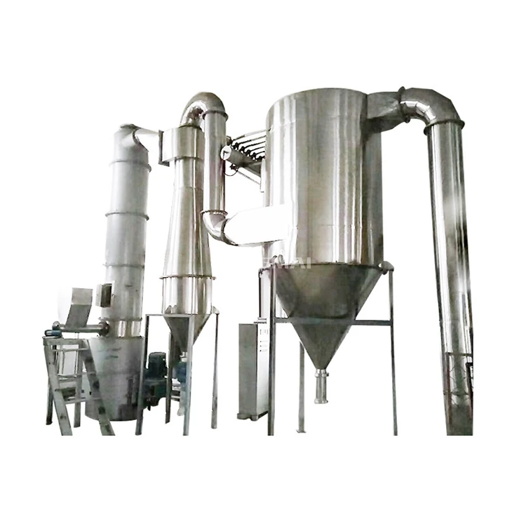 Starch dye soybean protein flash dryer potassium nitrate rotary flash dryer