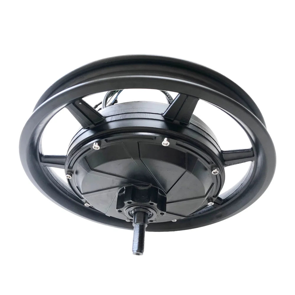 Customized 2000w e scooter rear drive 48V 60V 72V bike electric brushless 14 inch wheel skateboard hub dc motor