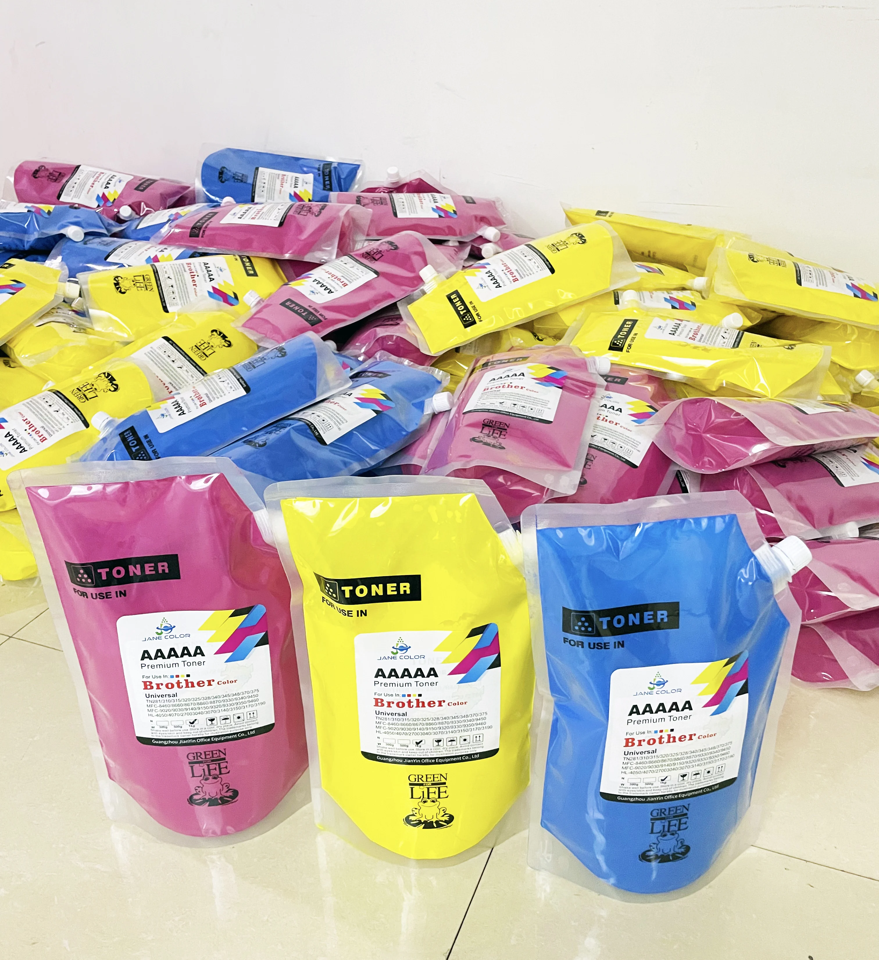 Jane Color For TK110 TK113 TK114 Use For FS1110 1024 1124MFP For photocopieuse kyocera Toner Cartridge