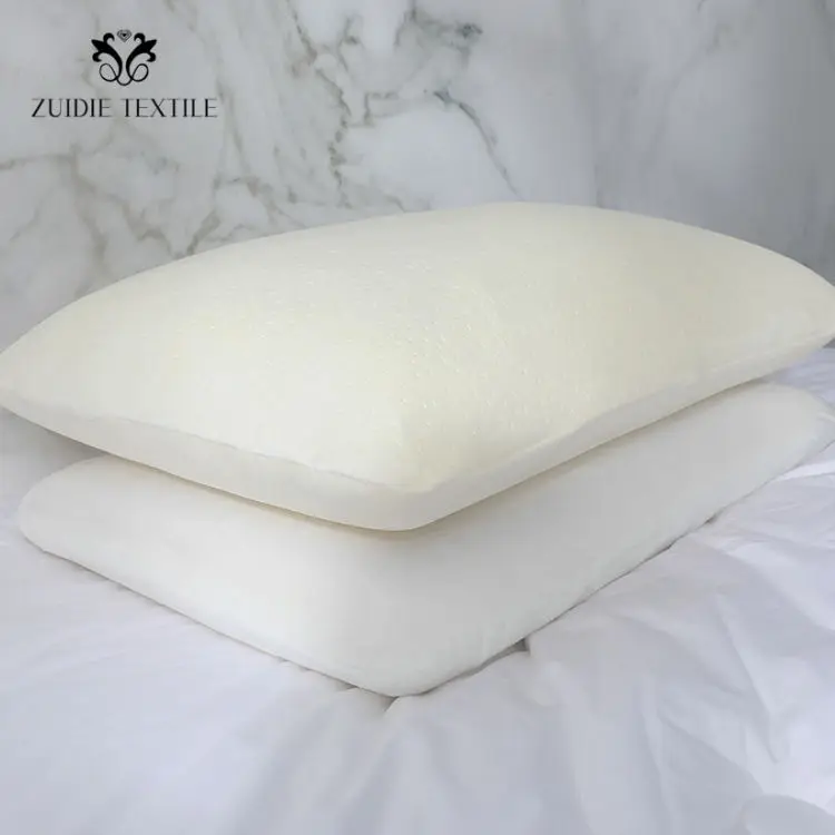 Custom Type Light Weight Comfortable Sustainable 100% Cotton Cheap Bed Hotel Pillow
