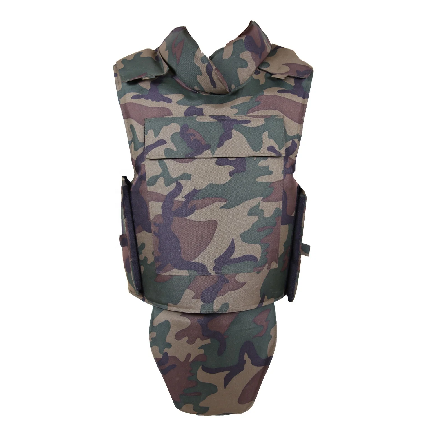 MKST 648 military full protection bulletproof vest ballistic vest level 4