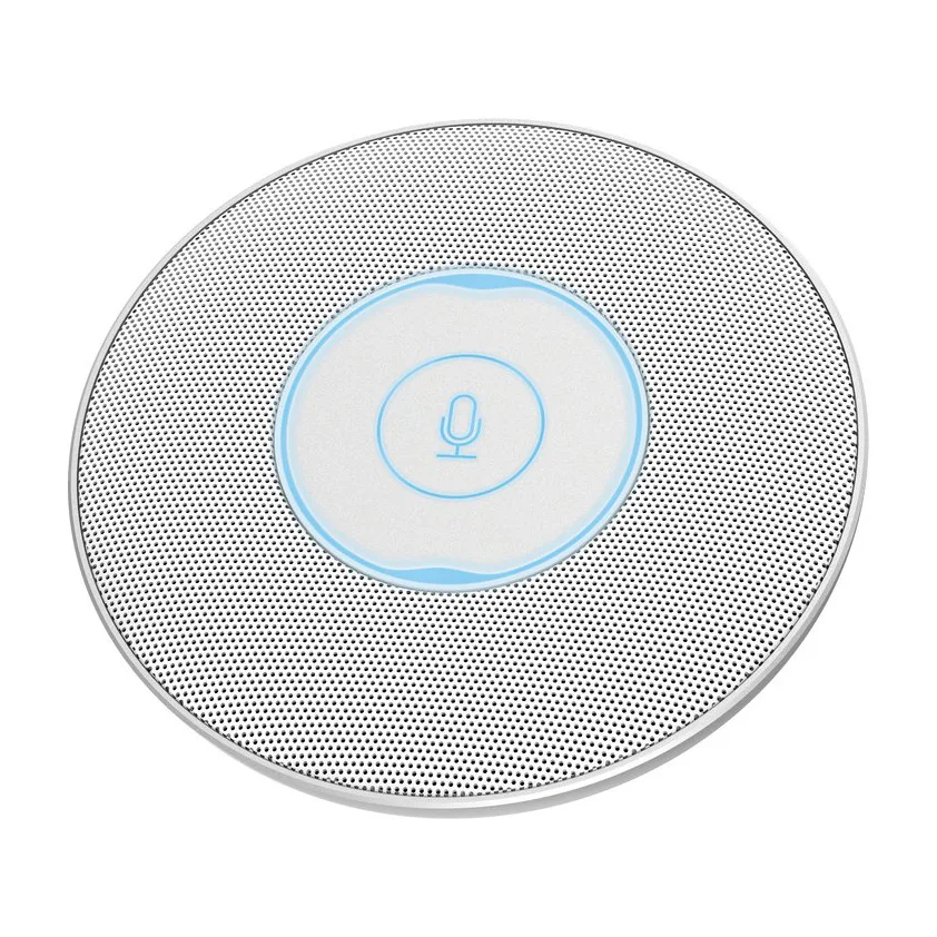 Professional Digital Table Desktop Omnidirectional Wired USB Meeting Conference Room Microphone System