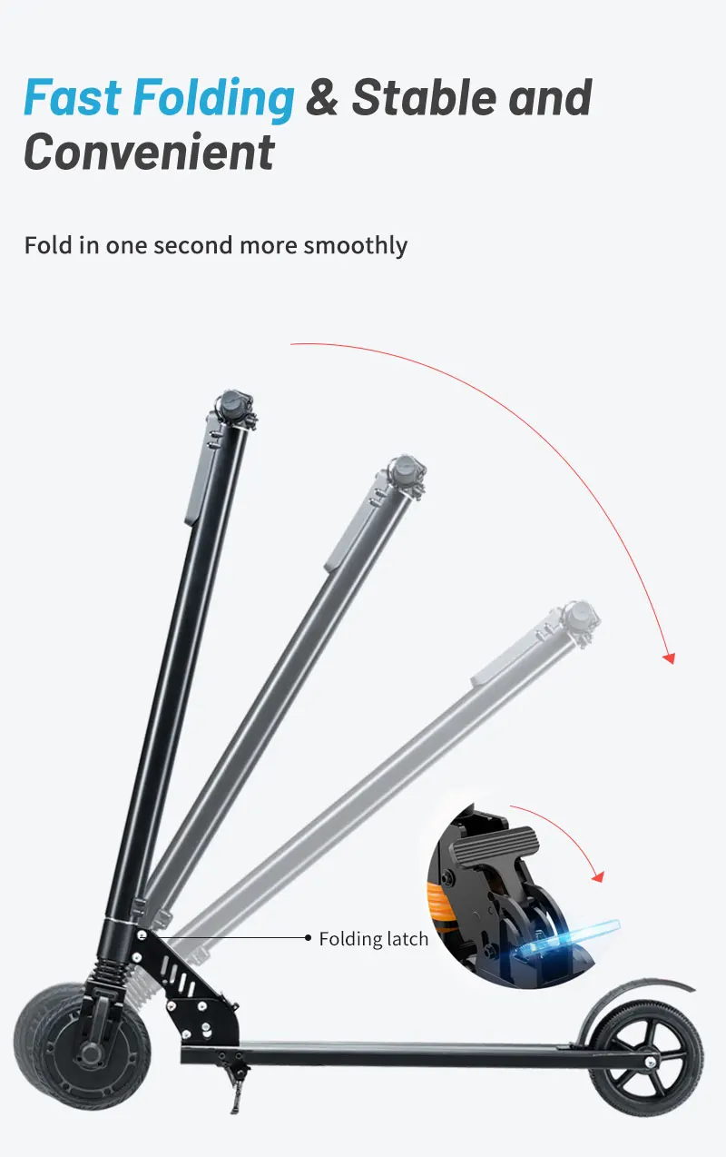 Cheapest Under $200 Balance On Highway 2 Wheel Motor 180W 220W 250W Voltage 24V 4.0AH 36V 4.0AH Weight Limit Electric Scooter