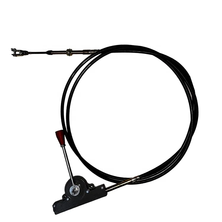 Marine fittings outboard marine steering system boat steering cables steering cable Boat steering system
