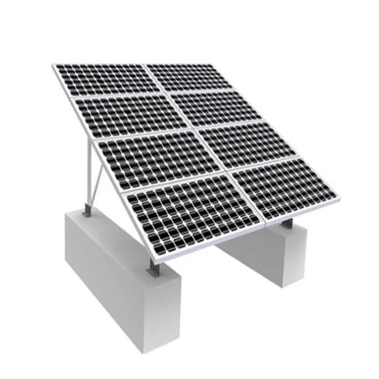 Made In China Aluminum Fixing Support Rack System Solar Panel Mounting Structure
