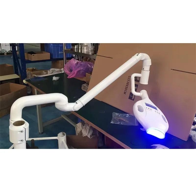 Dental Teeth Bleaching Lamp Teeth Whitening Machine Built in Dental Chair Professional Medical Devices